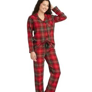 Target Holiday Tartan Plaid PJ Set - Medium